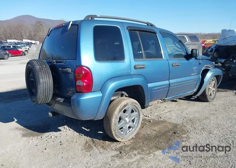 2004 Jeep Liberty Limited Edition z USA, uszkodzony, nr VIN 1J4GL58K54W168772